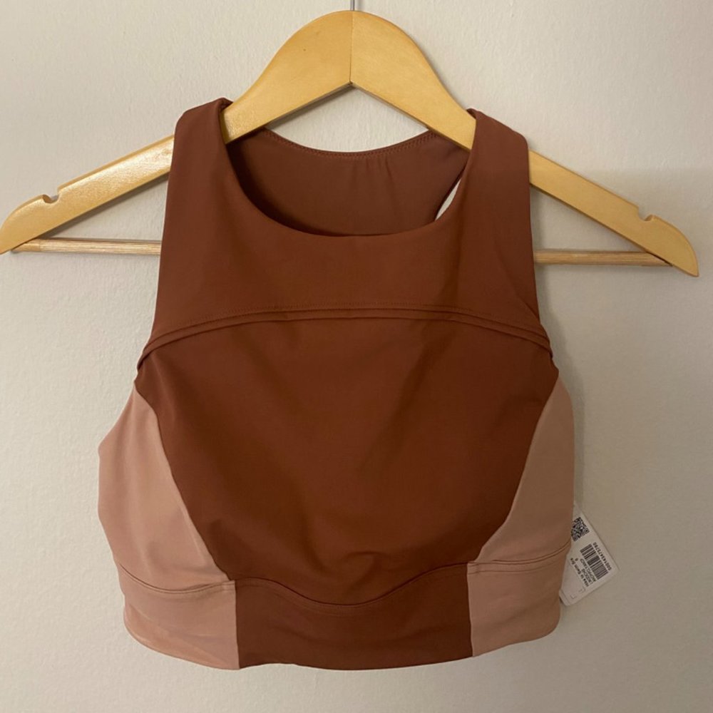 NWT Lululemon Hike to Swim Bra - 6